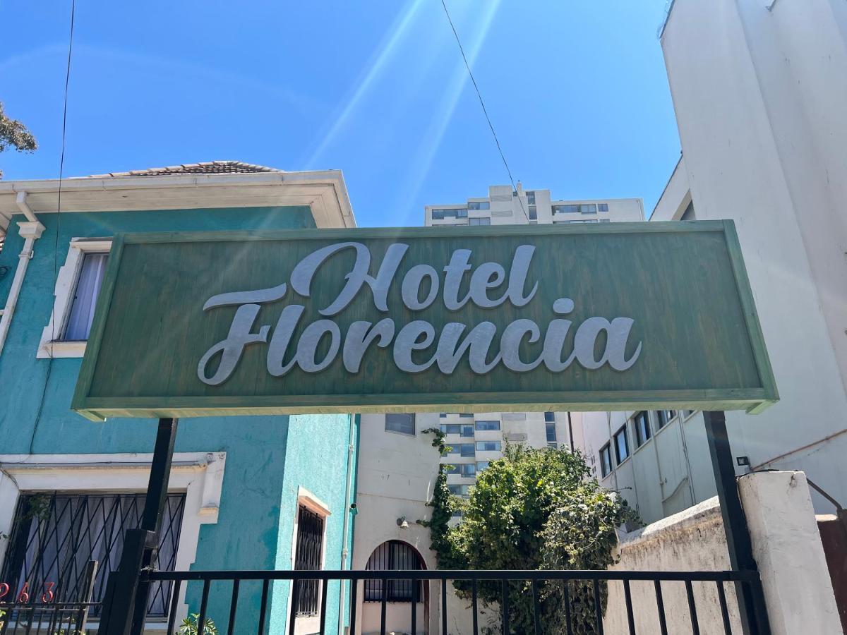 Hotel Florencia Vina del Mar Exterior photo