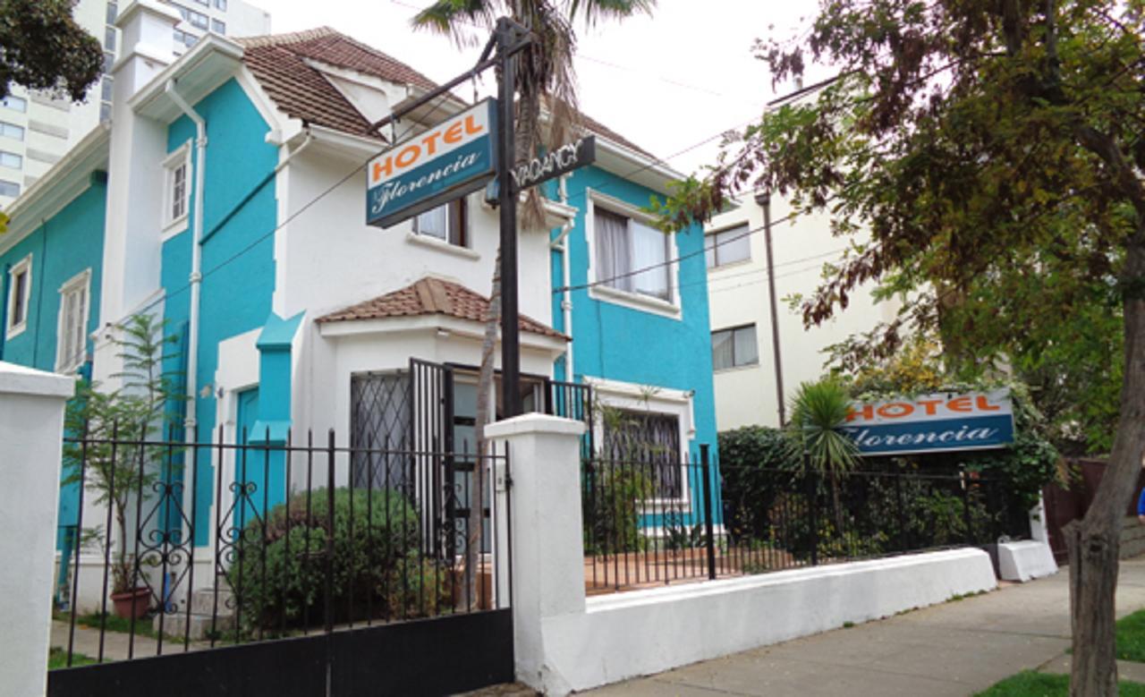 Hotel Florencia Vina del Mar Exterior photo